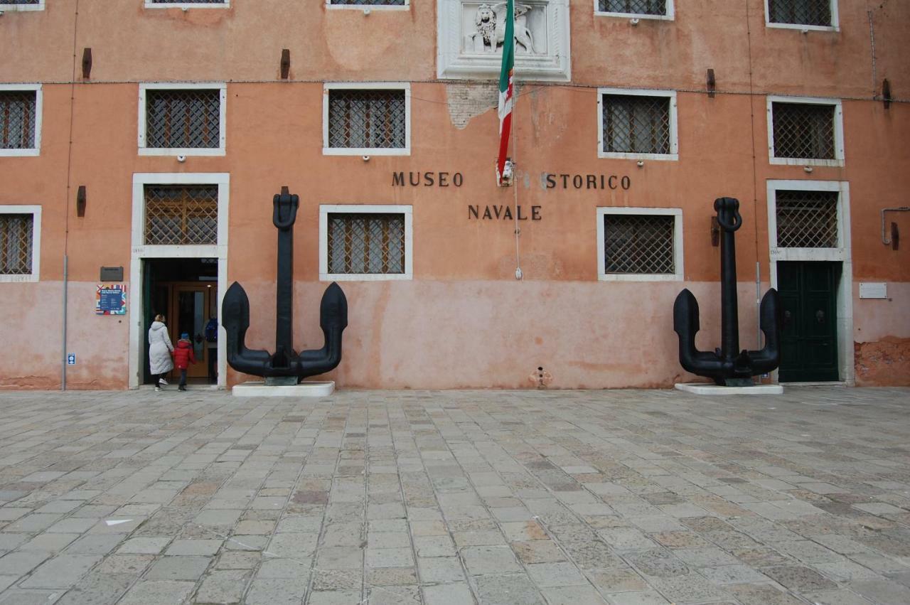 Apartmán Residenza Giulia Benátky Exteriér fotografie