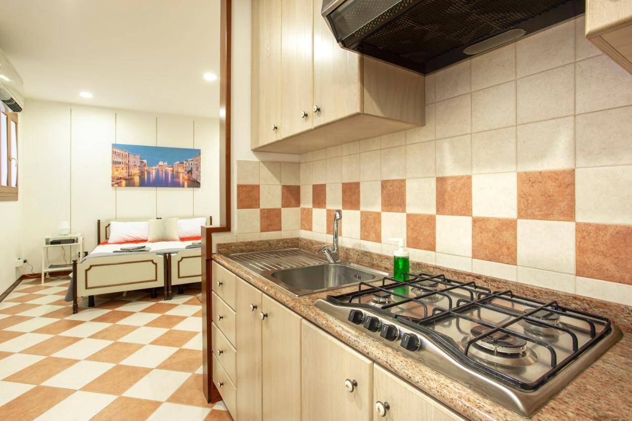 Apartmán Residenza Giulia Benátky Exteriér fotografie