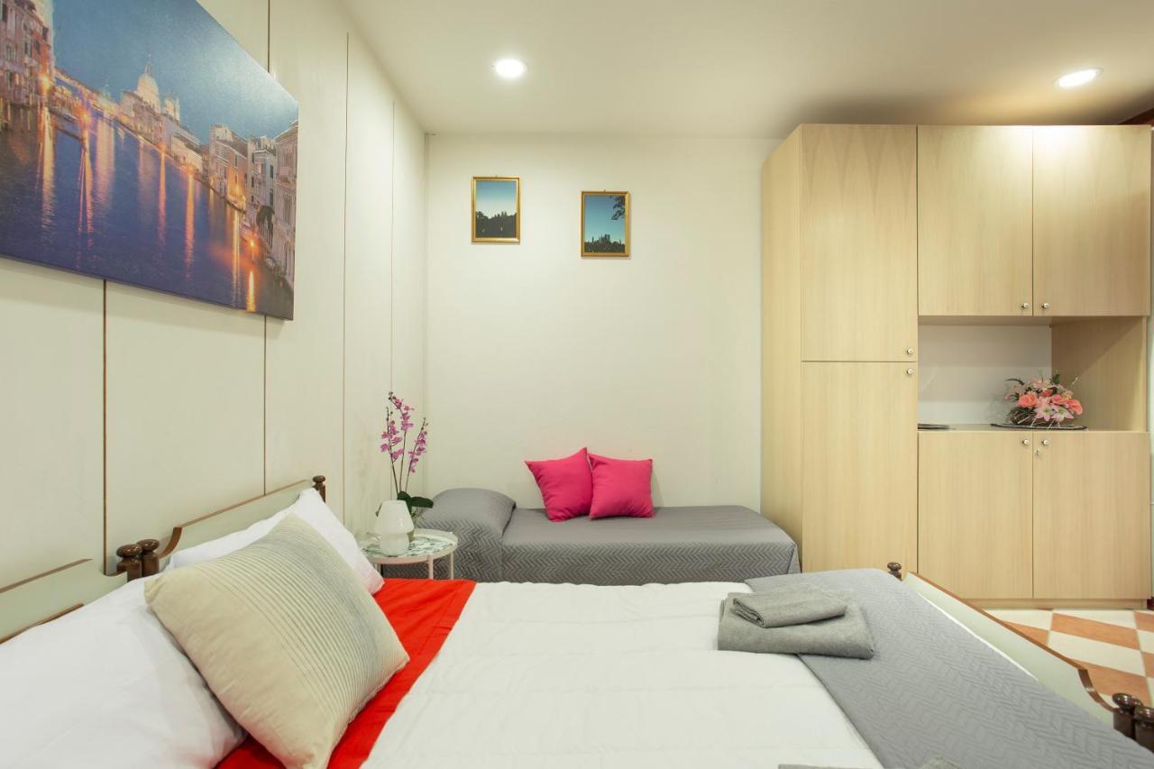 Apartmán Residenza Giulia Benátky Exteriér fotografie