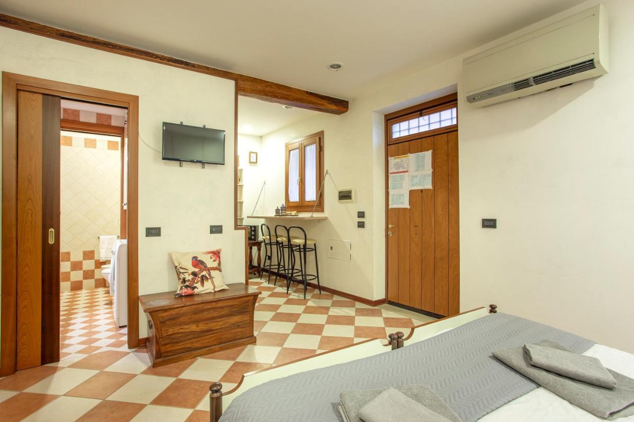Apartmán Residenza Giulia Benátky Exteriér fotografie