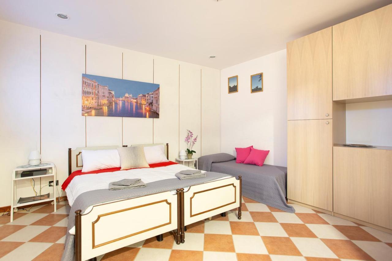 Apartmán Residenza Giulia Benátky Exteriér fotografie