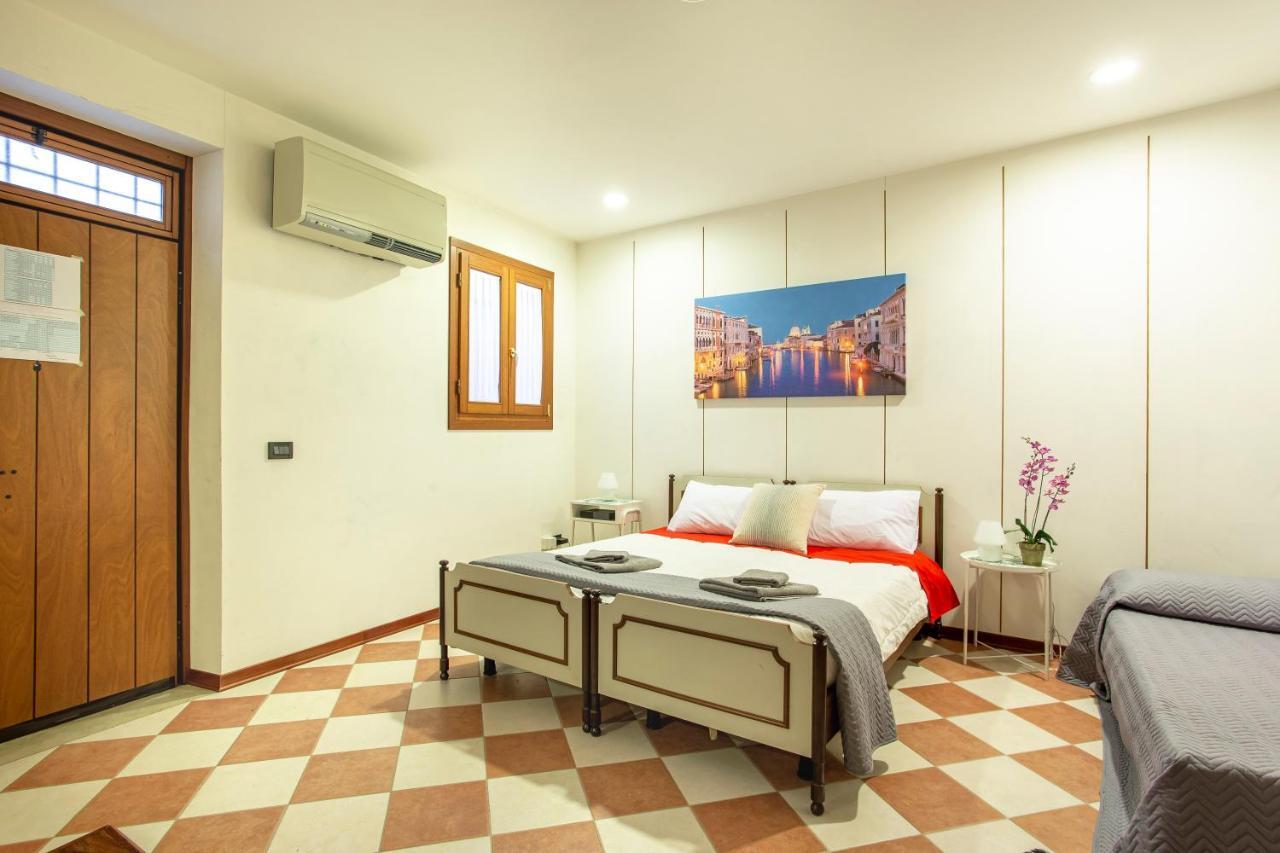 Apartmán Residenza Giulia Benátky Exteriér fotografie