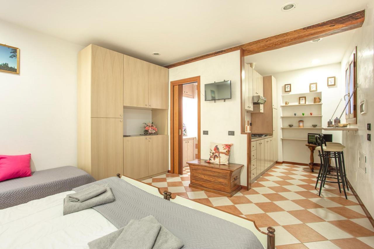 Apartmán Residenza Giulia Benátky Exteriér fotografie